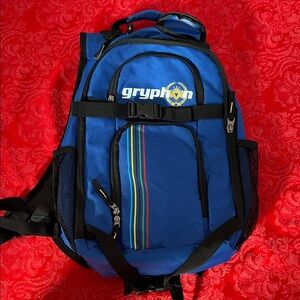 Gryphon Royal Blue Little Mo Field Hockey Backpack Small Youth Stick Holder